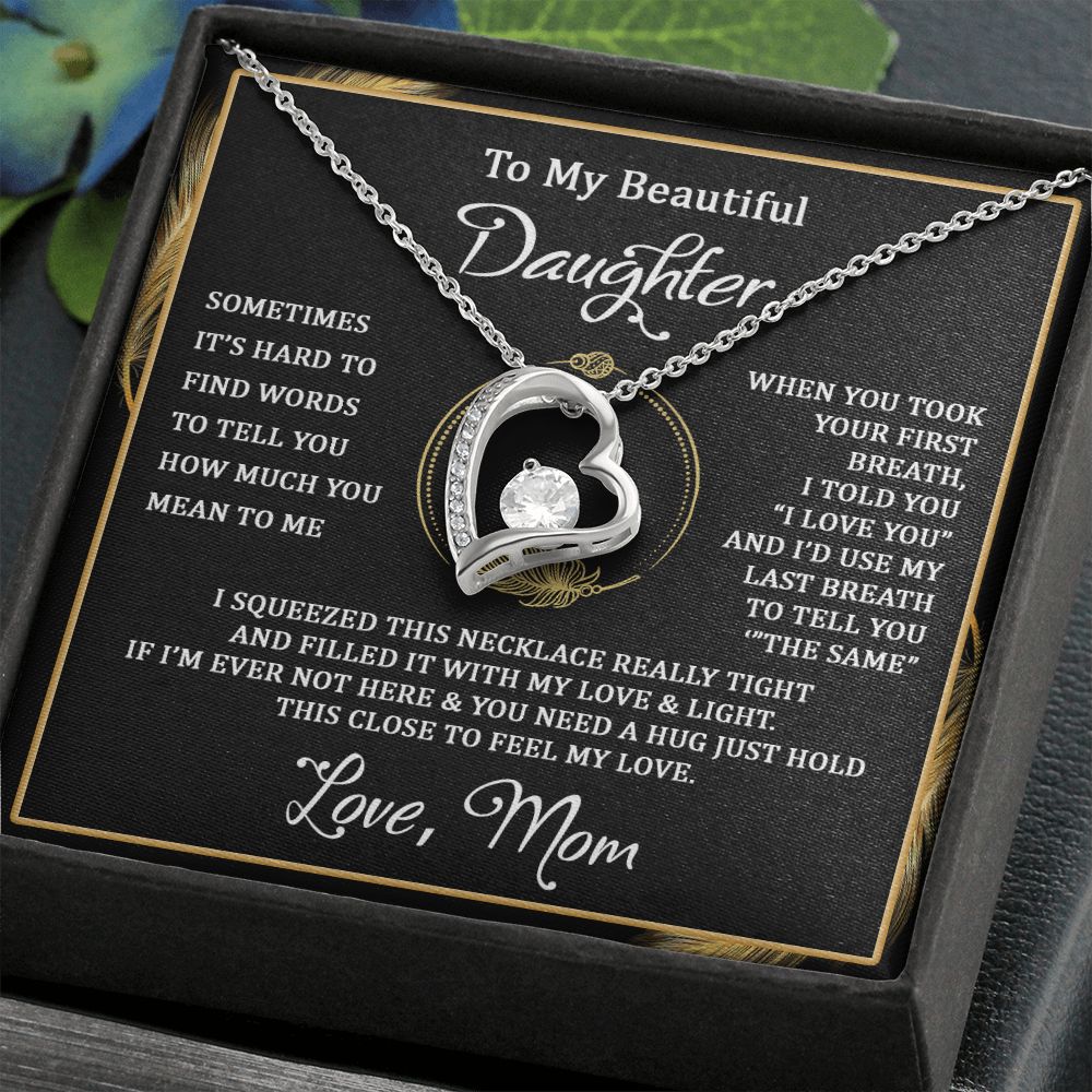 I Squeezed This Necklace - Forever Love Necklace - Touch Of Divine