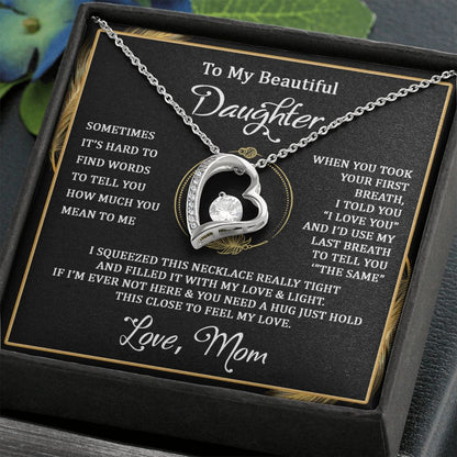 I Squeezed This Necklace - Forever Love Necklace - Touch Of Divine