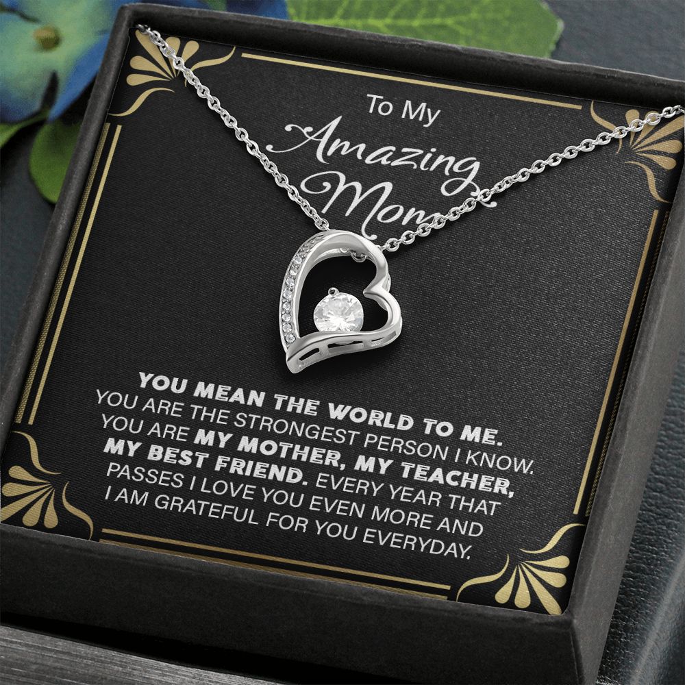 Amazing Mom - Forever Love Necklace - Touch Of Divine