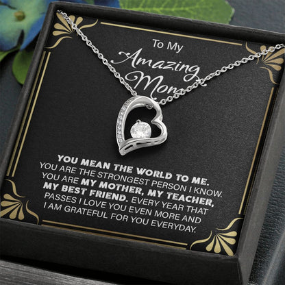 Amazing Mom - Forever Love Necklace - Touch Of Divine