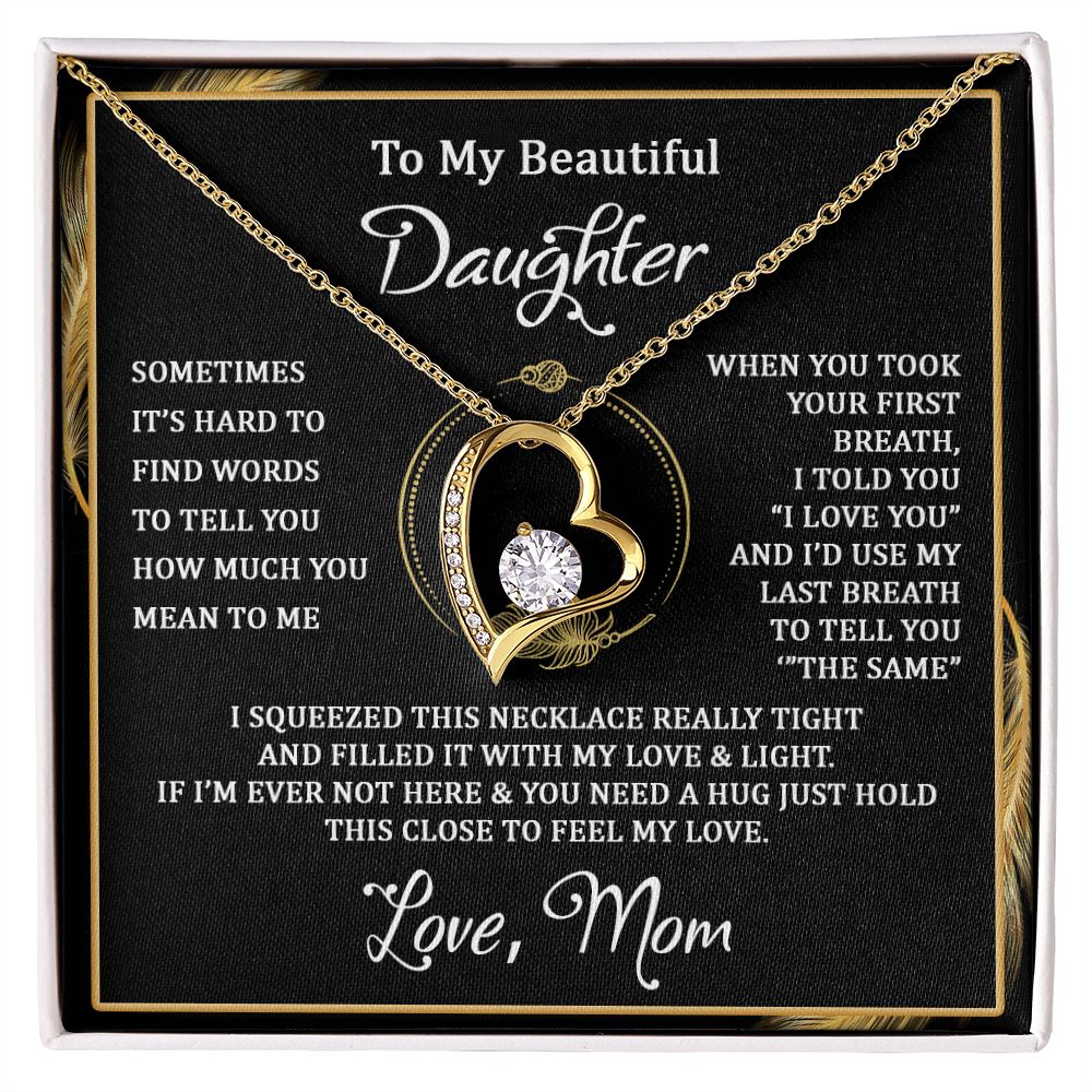 I Squeezed This Necklace - Forever Love Necklace - Touch Of Divine