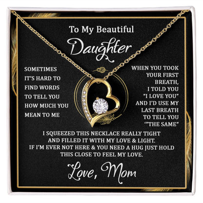 I Squeezed This Necklace - Forever Love Necklace - Touch Of Divine