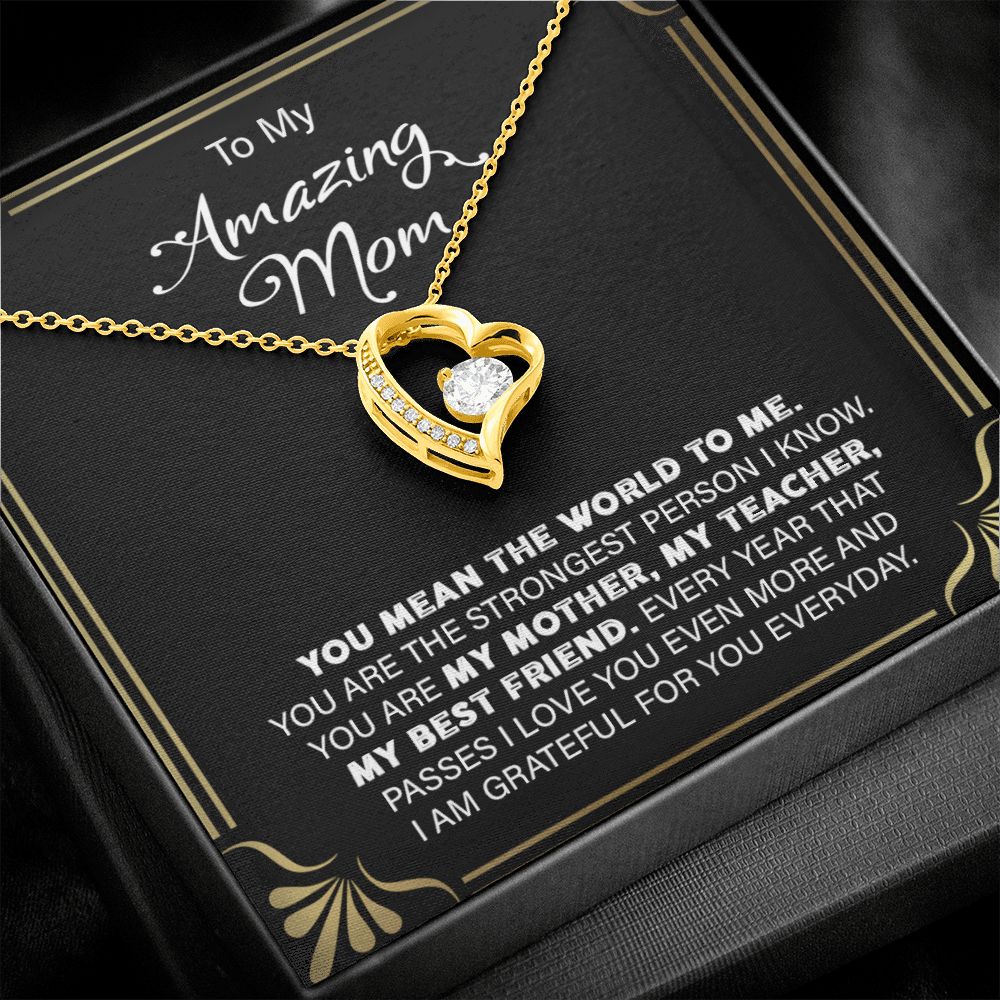 Amazing Mom - Forever Love Necklace - Touch Of Divine
