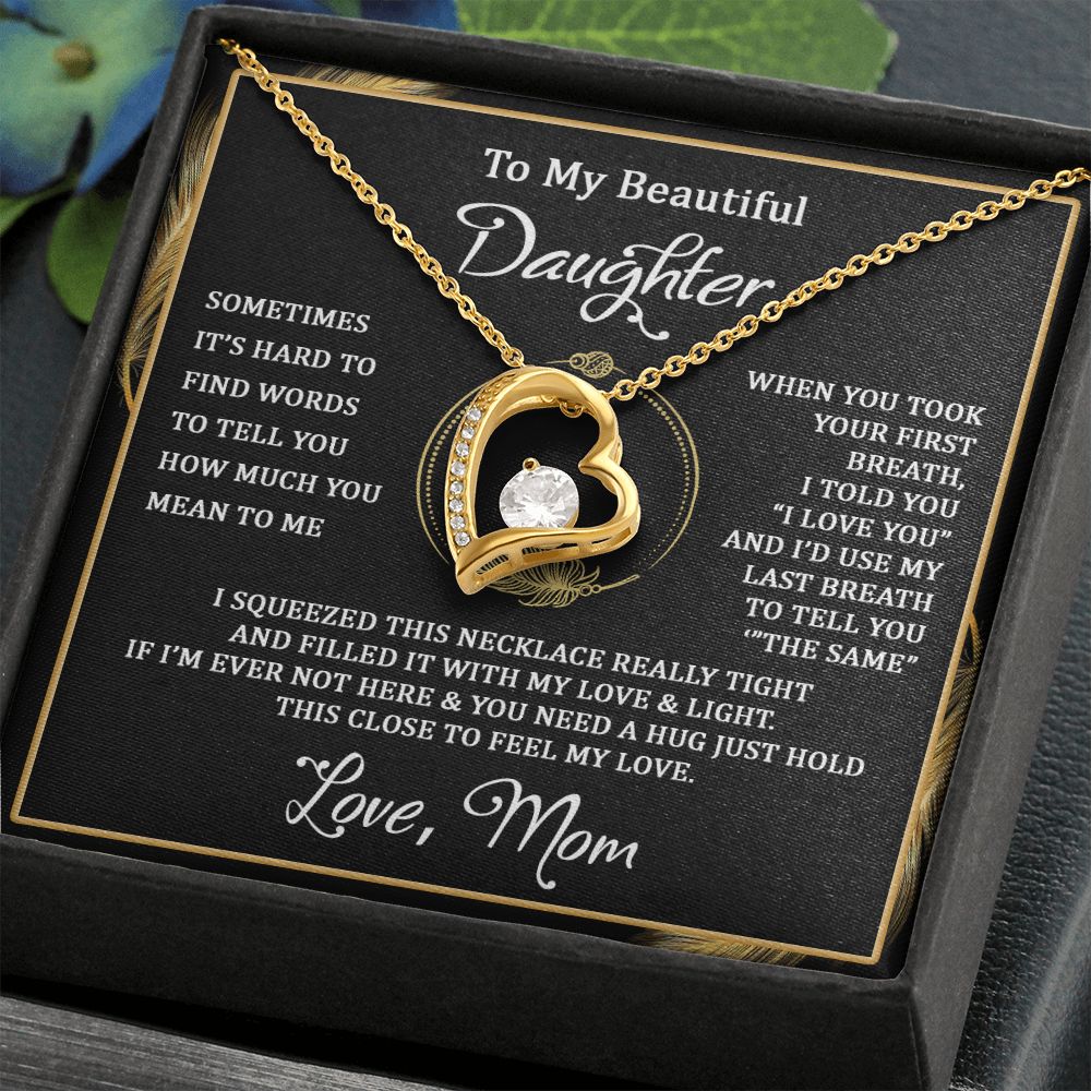 I Squeezed This Necklace - Forever Love Necklace - Touch Of Divine