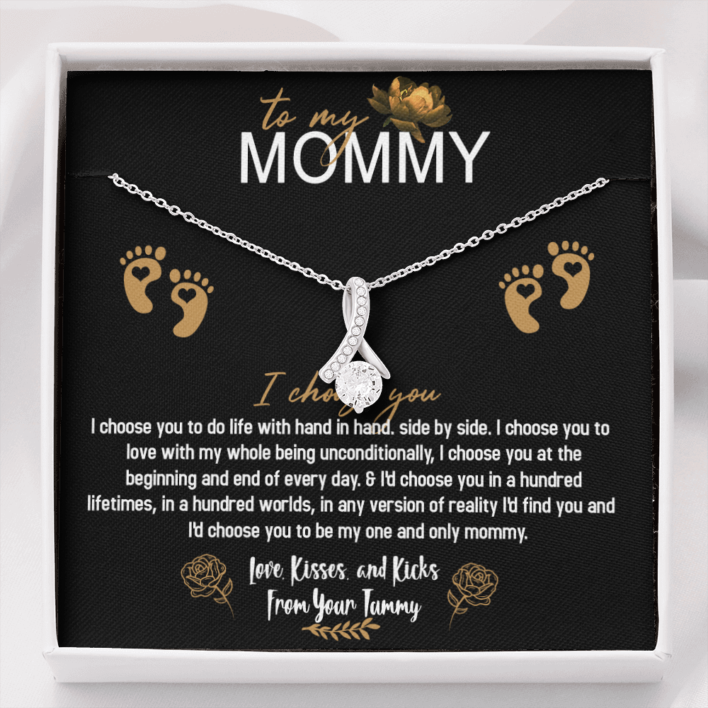 Love Kisses & Kicks - ALLURING BEAUTY Necklace - Touch Of Divine