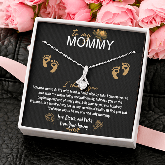Love Kisses & Kicks - ALLURING BEAUTY Necklace - Touch Of Divine