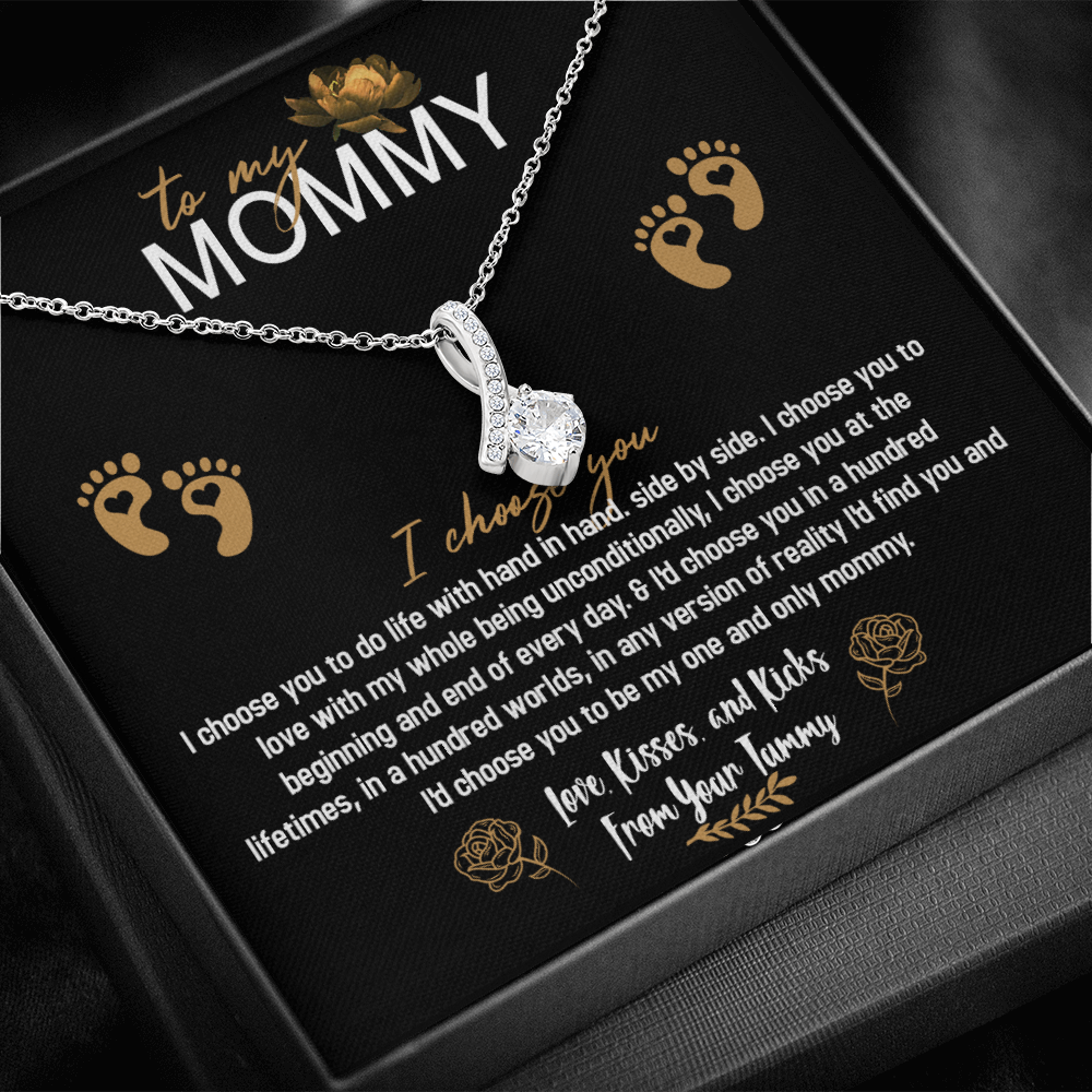 Love Kisses & Kicks - ALLURING BEAUTY Necklace - Touch Of Divine