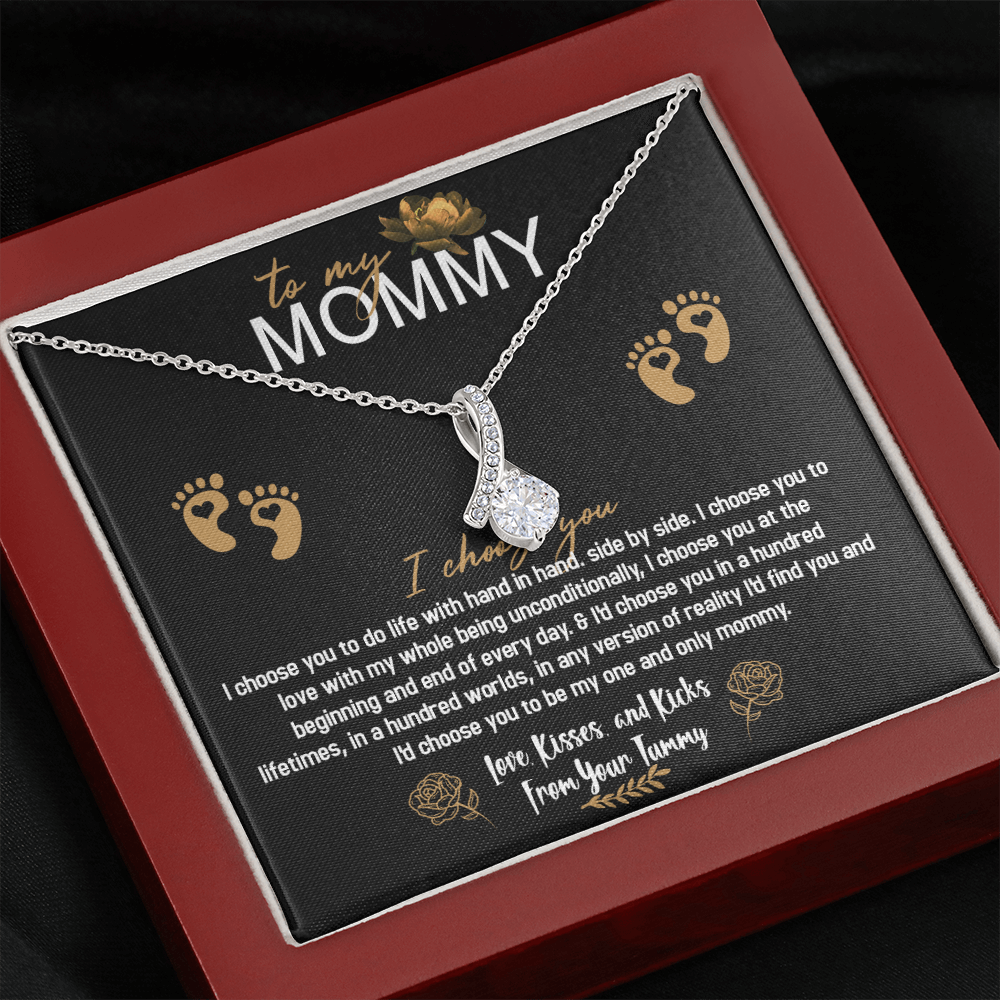 Love Kisses & Kicks - ALLURING BEAUTY Necklace - Touch Of Divine