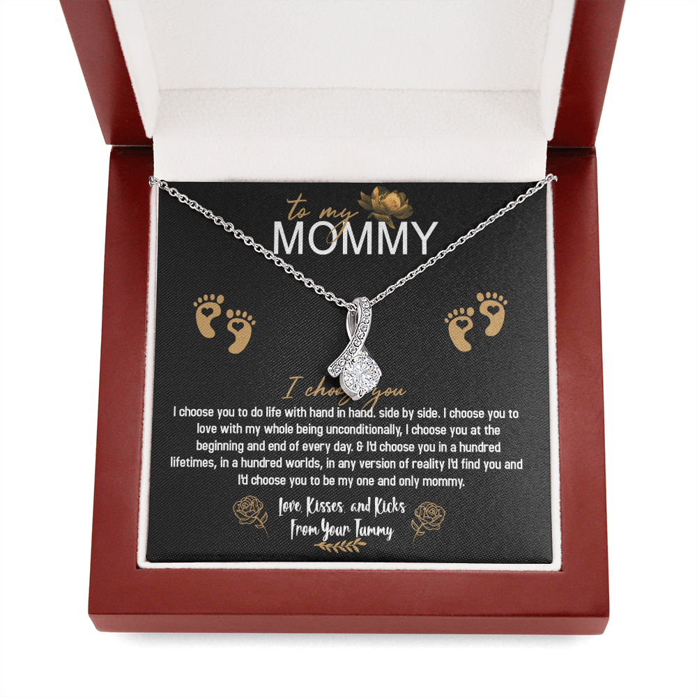 Love Kisses & Kicks - ALLURING BEAUTY Necklace - Touch Of Divine